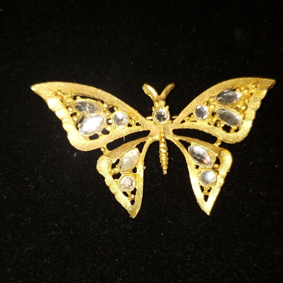 Butterfly Brooch - Picture 2 of 4